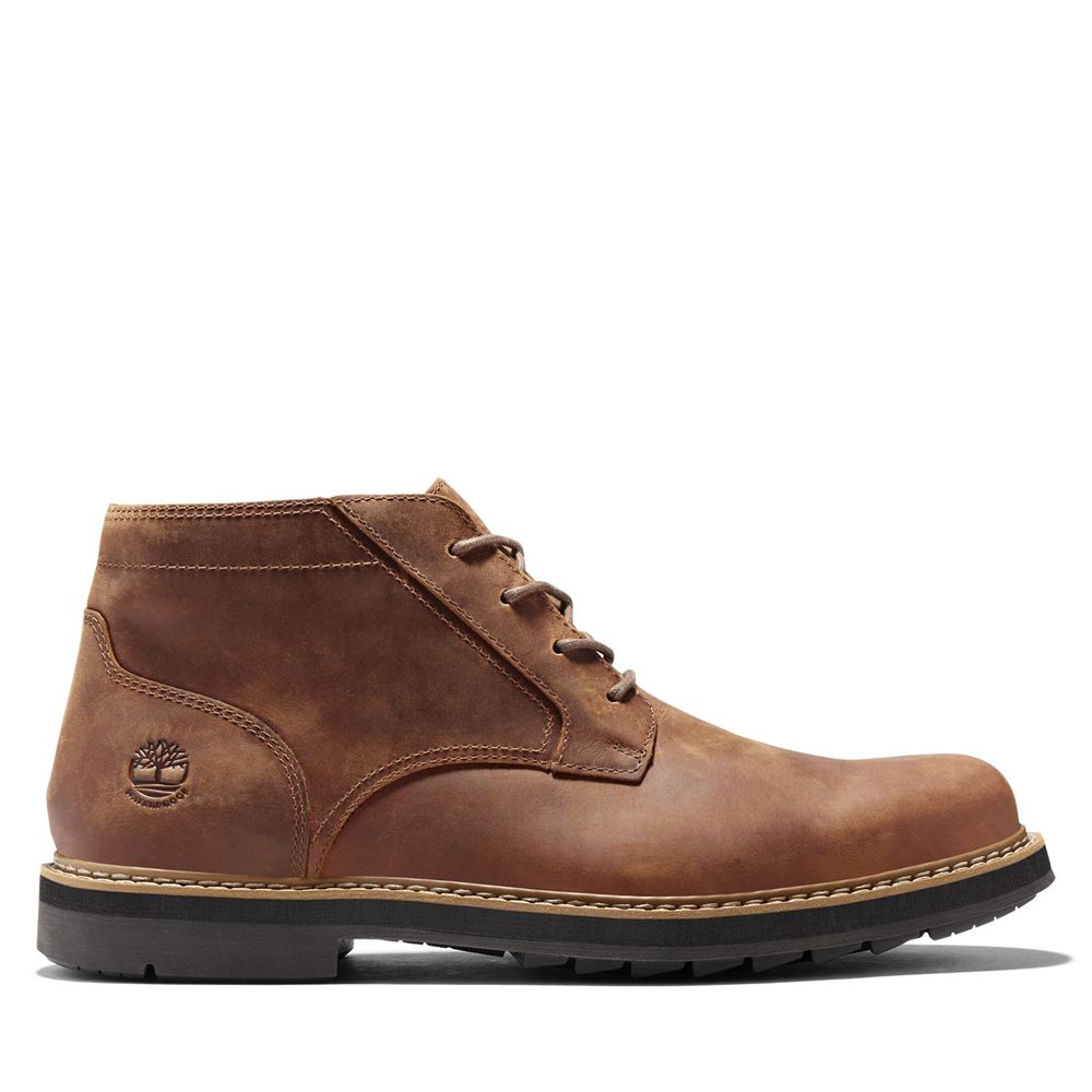 Botas de Seguridad Timberland Argentina Hombre - Squall Canyon Waterproof - Marrones - INZCVQ-258